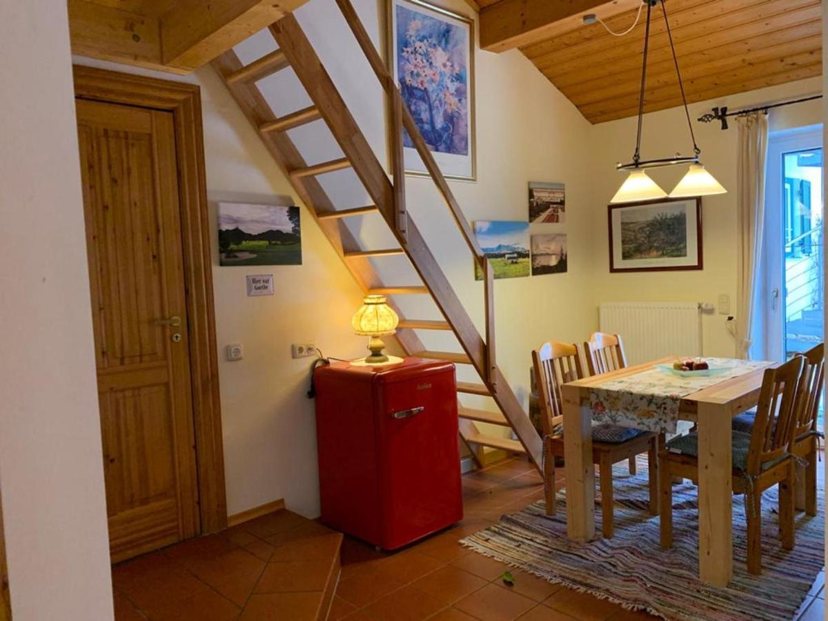 Ferienhaus Marianne Kroschinski Siegsdorf Exterior foto